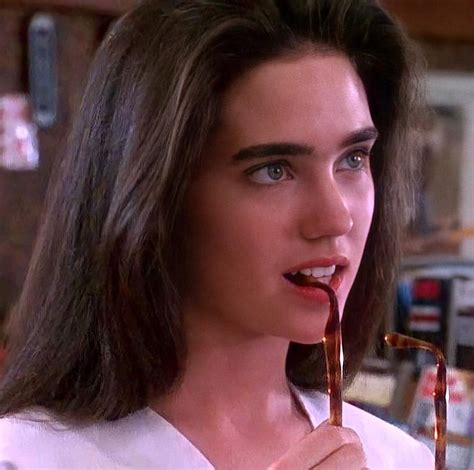 Jennifer Connelly fully nude in THE HOT SPOT :。